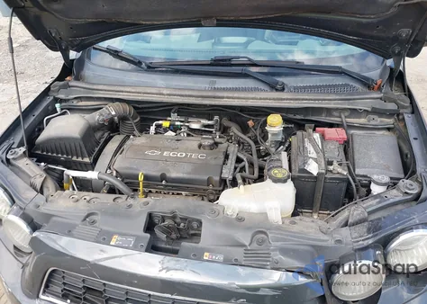 2015 Chevrolet Sonic Lt Auto z USA, uszkodzony, nr VIN 1G1JC5SH7F4169213